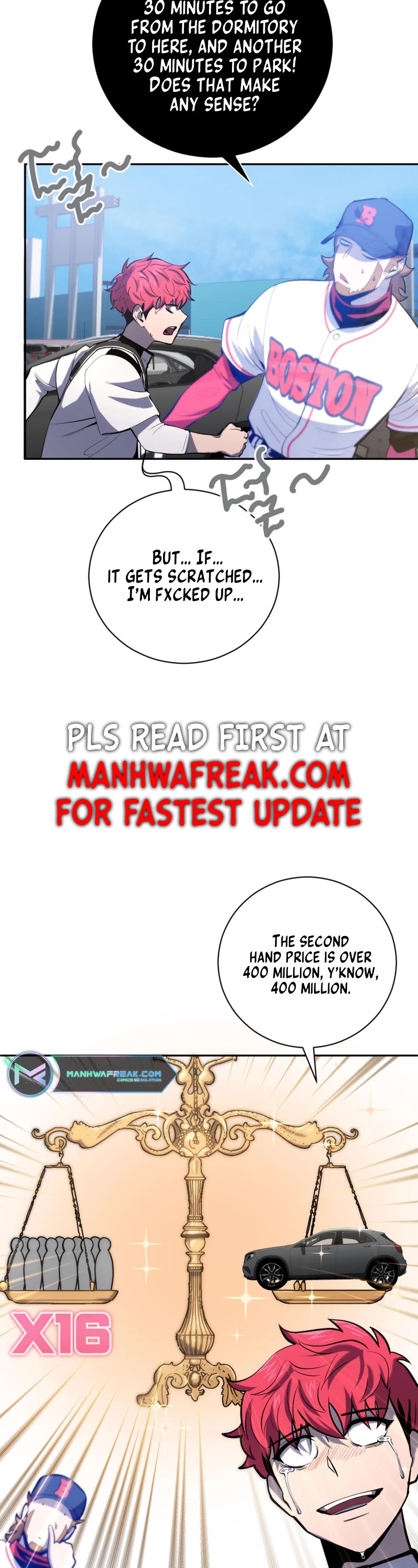 King of the Mound Chapter 44 page 35 - Chapter 44
