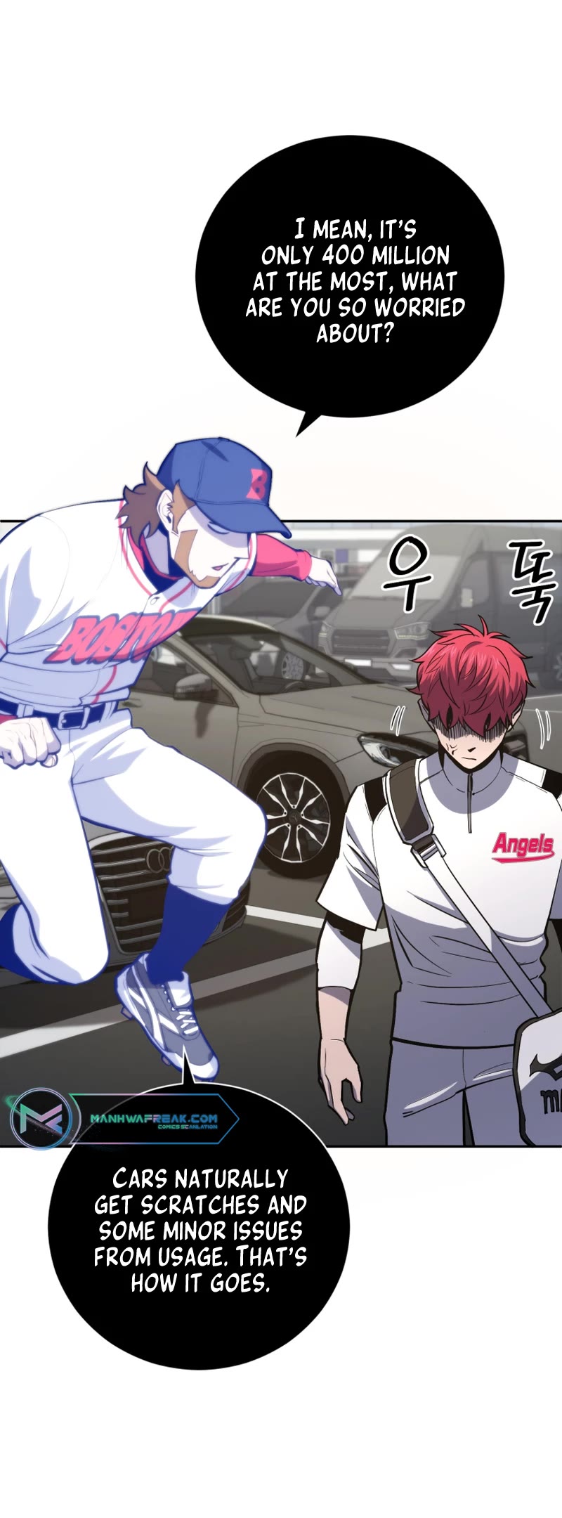 King of the Mound Chapter 44 page 37 - Chapter 44