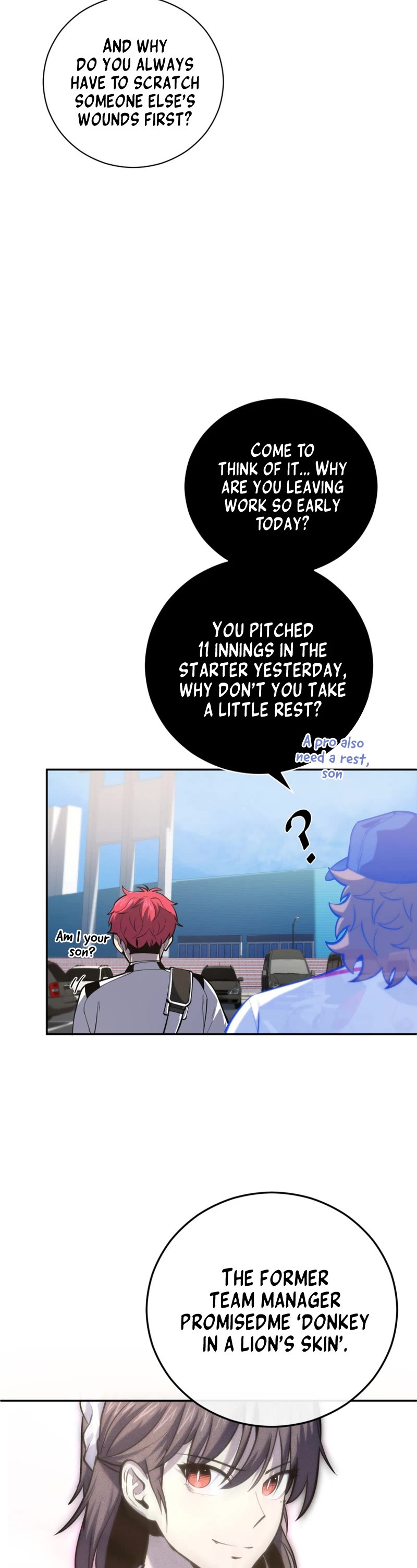 King of the Mound Chapter 44 page 40 - Chapter 44