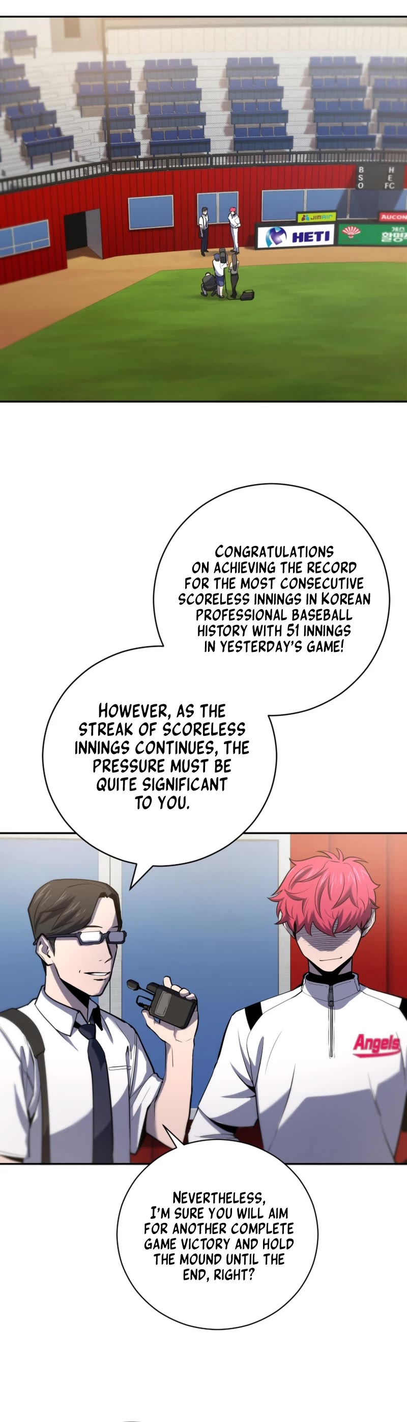 King of the Mound Chapter 44 page 52 - Chapter 44