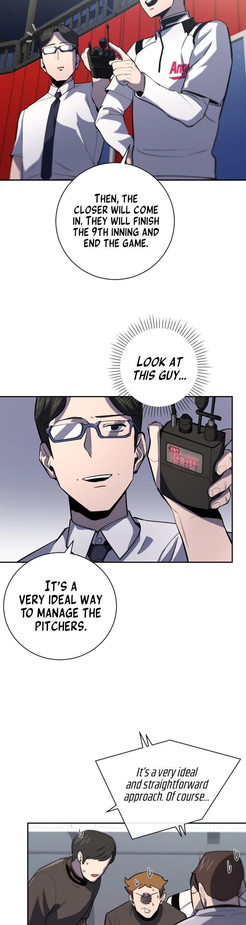King of the Mound Chapter 44 page 54 - Chapter 44