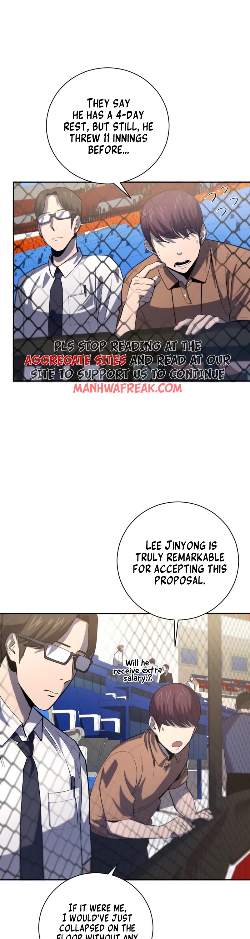 King of the Mound Chapter 45 page 10 - Chapter 45