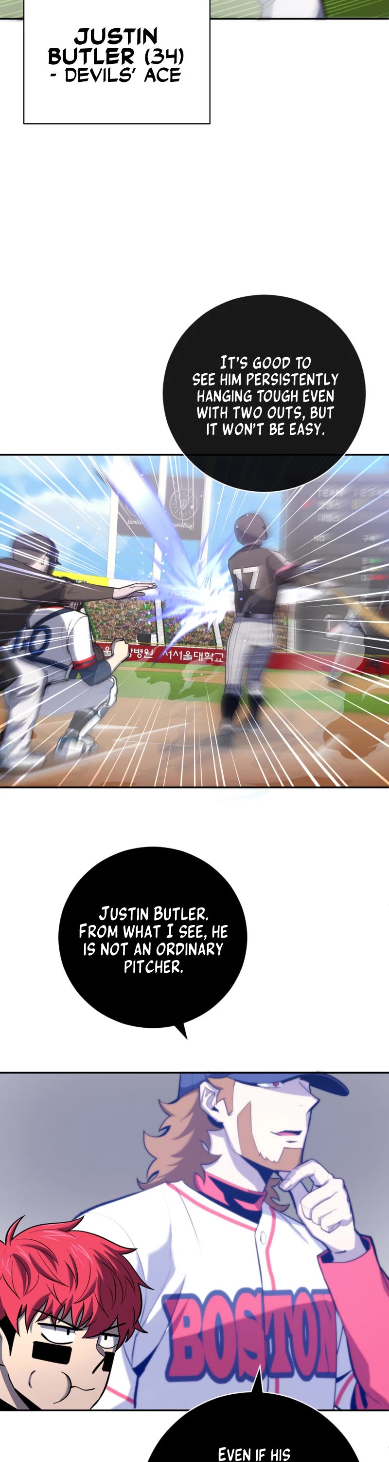 King of the Mound Chapter 45 page 21 - Chapter 45