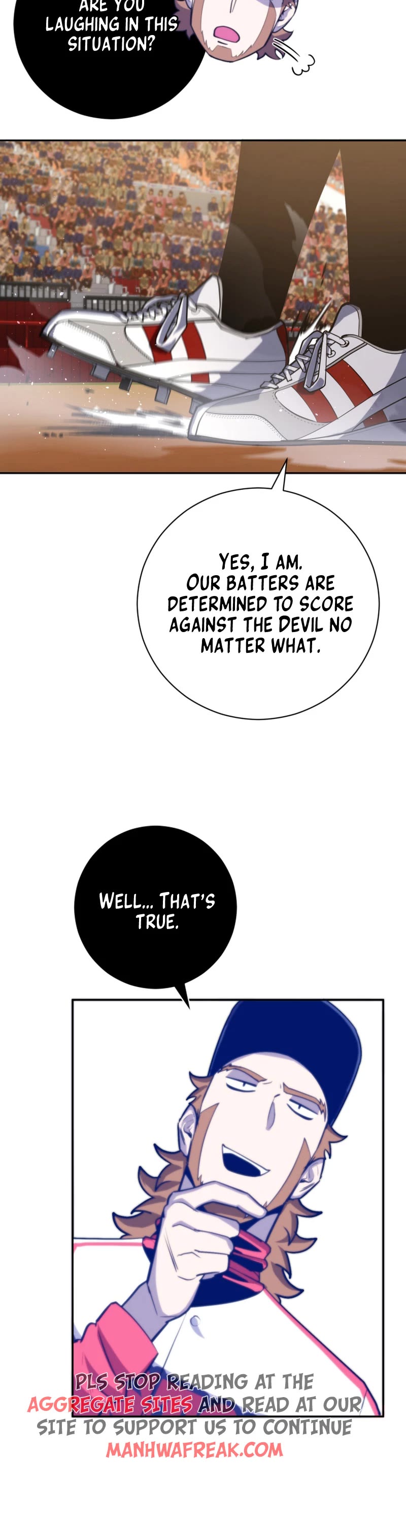 King of the Mound Chapter 45 page 26 - Chapter 45