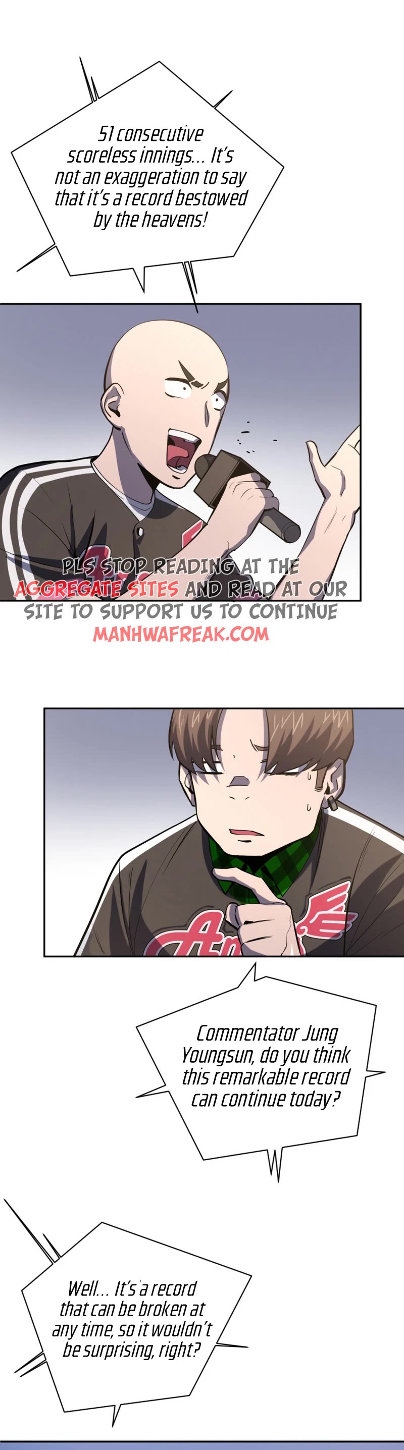 King of the Mound Chapter 45 page 33 - Chapter 45