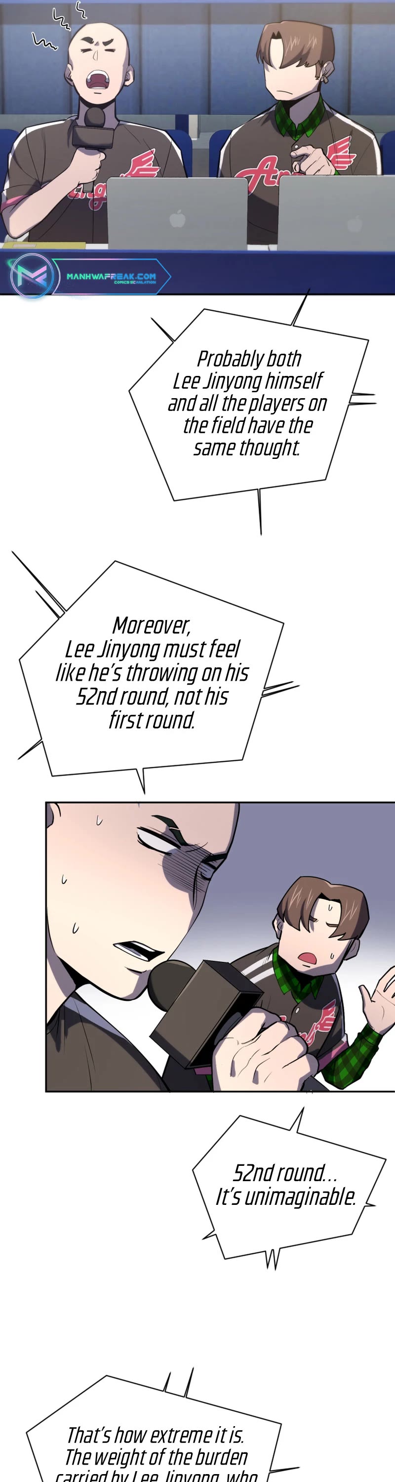 King of the Mound Chapter 45 page 34 - Chapter 45