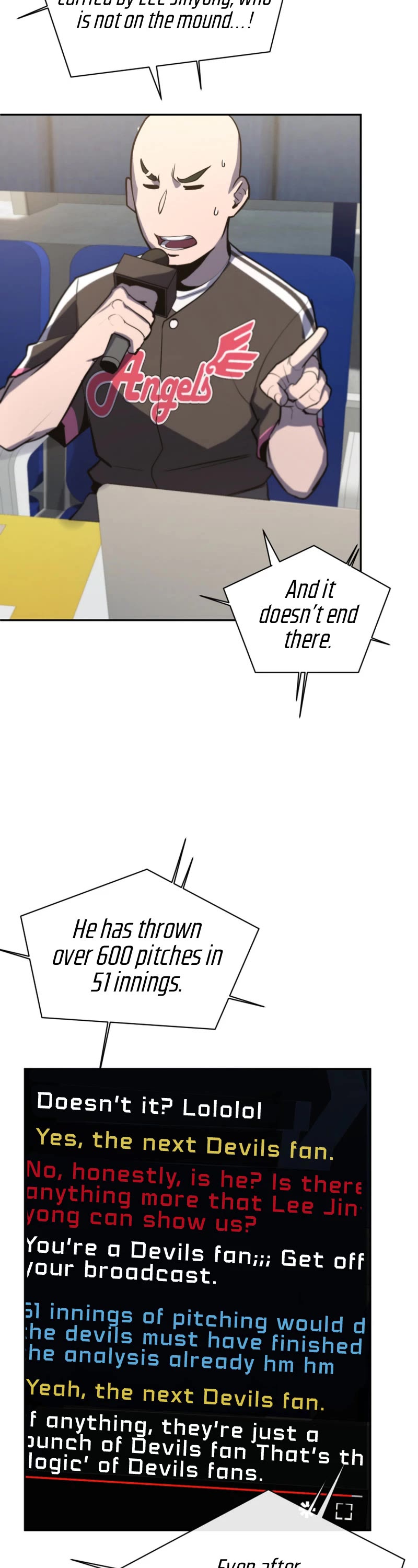 King of the Mound Chapter 45 page 35 - Chapter 45