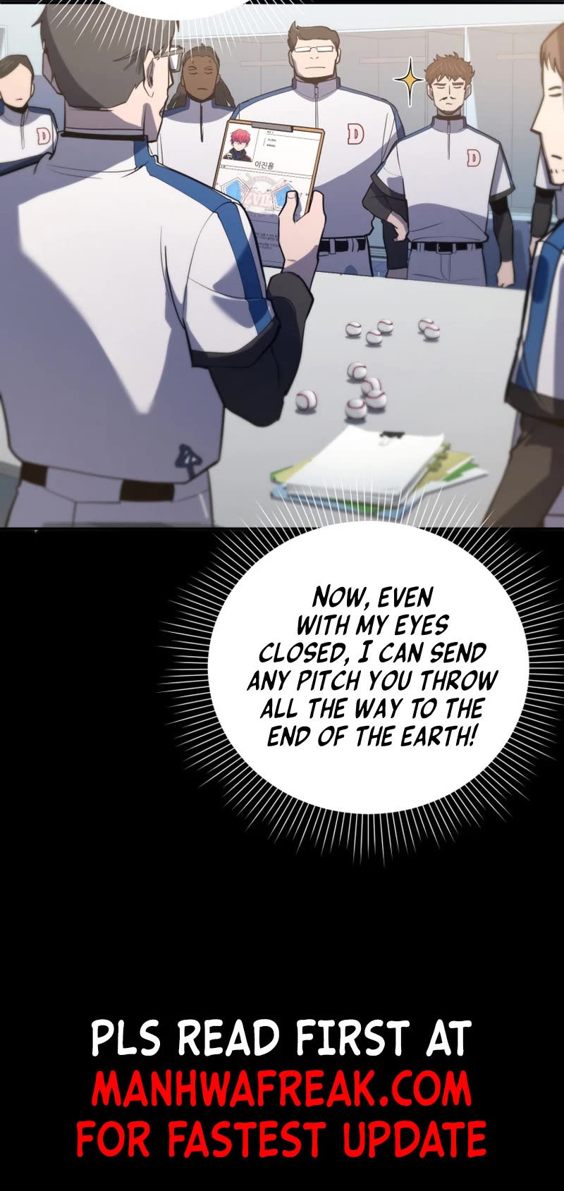King of the Mound Chapter 45 page 39 - Chapter 45