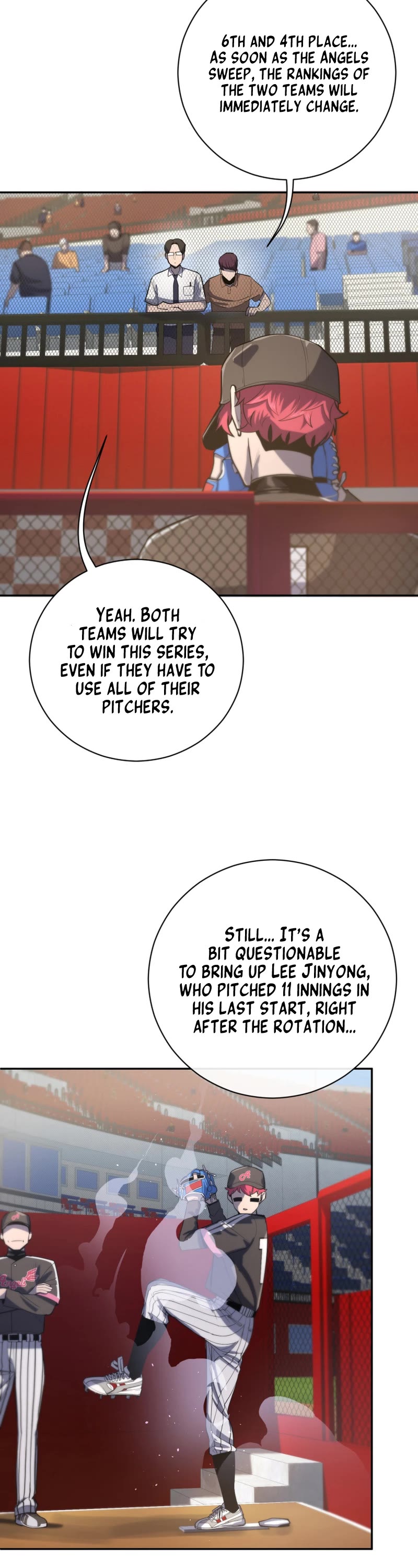 King of the Mound Chapter 45 page 9 - Chapter 45