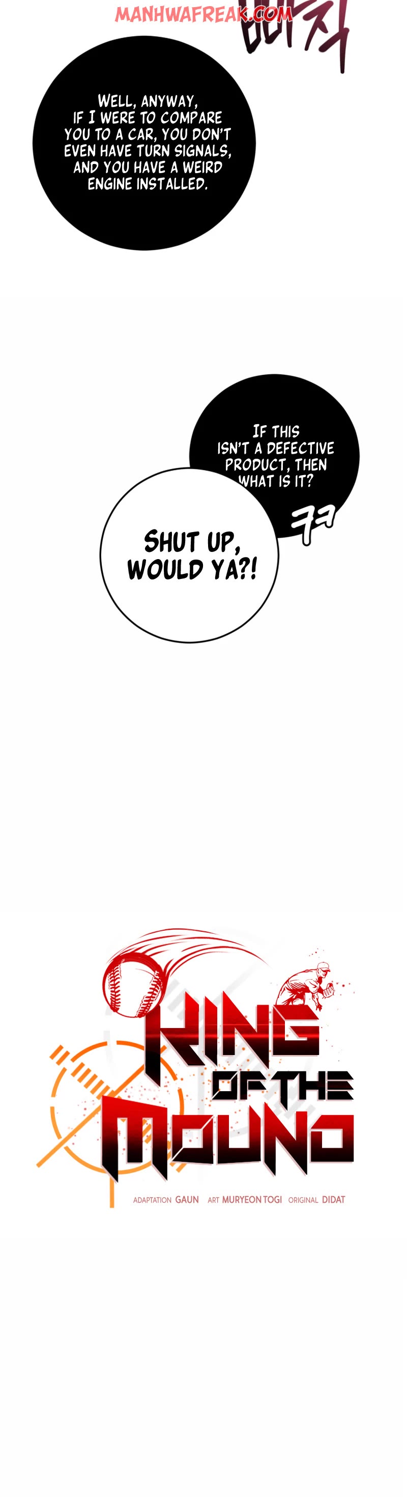 King of the Mound Chapter 46 page 10 - Chapter 46