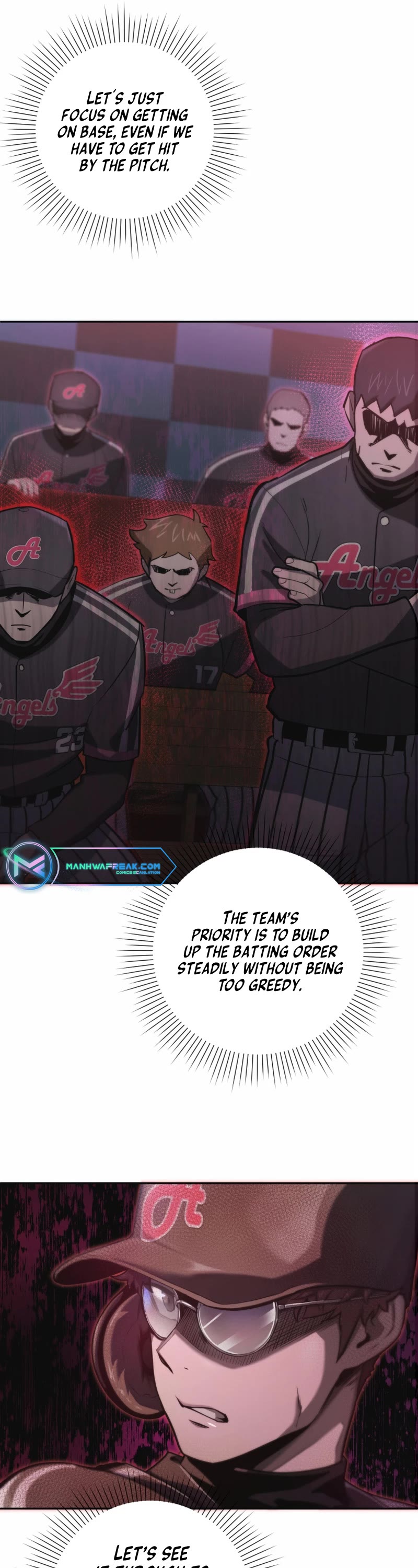 King of the Mound Chapter 46 page 12 - Chapter 46