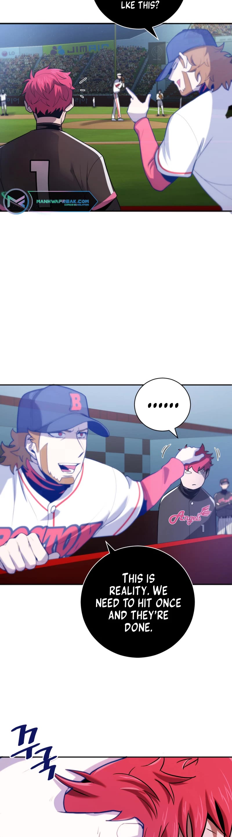 King of the Mound Chapter 46 page 15 - Chapter 46