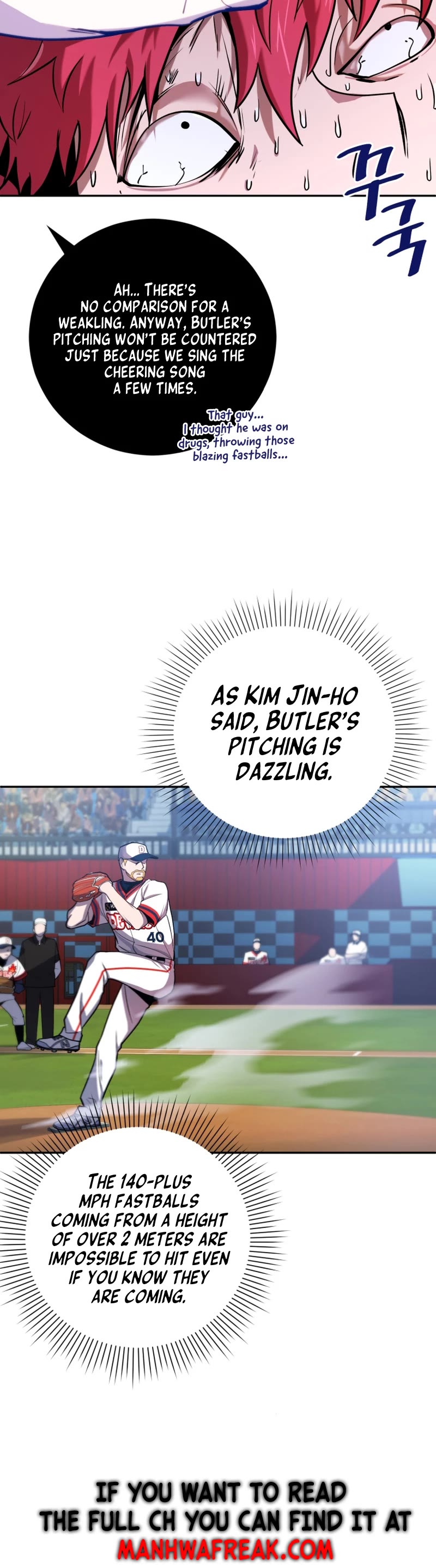 King of the Mound Chapter 46 page 16 - Chapter 46