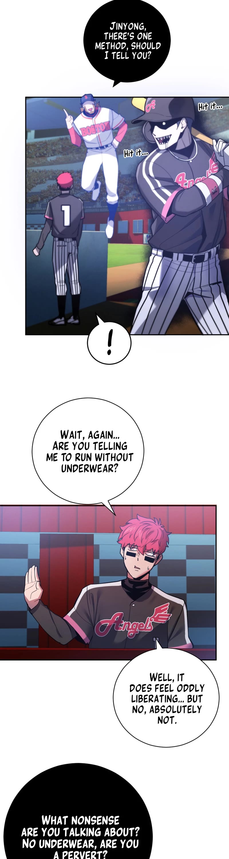 King of the Mound Chapter 46 page 19 - Chapter 46