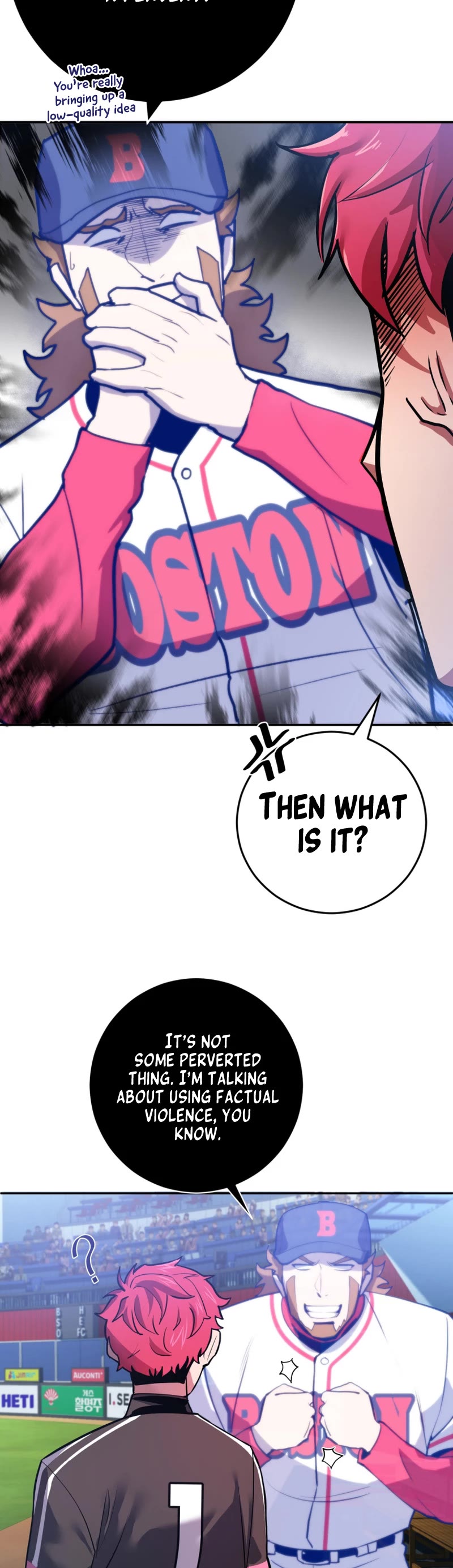 King of the Mound Chapter 46 page 20 - Chapter 46