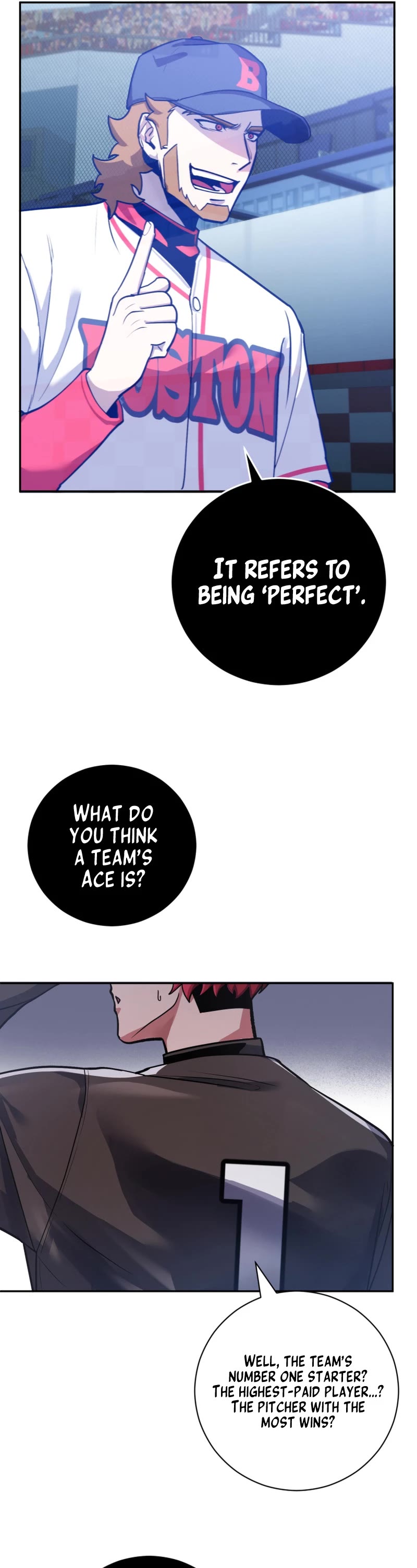 King of the Mound Chapter 46 page 22 - Chapter 46