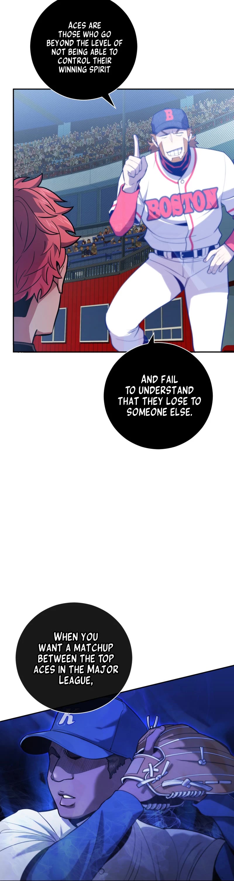 King of the Mound Chapter 46 page 23 - Chapter 46