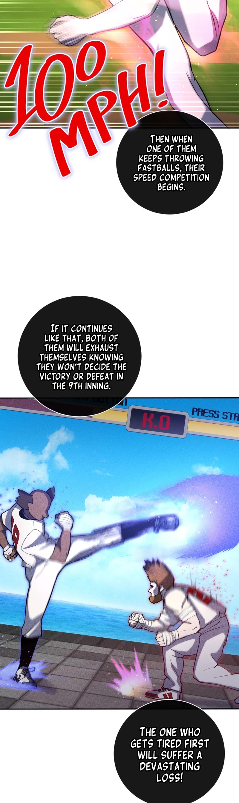 King of the Mound Chapter 46 page 25 - Chapter 46
