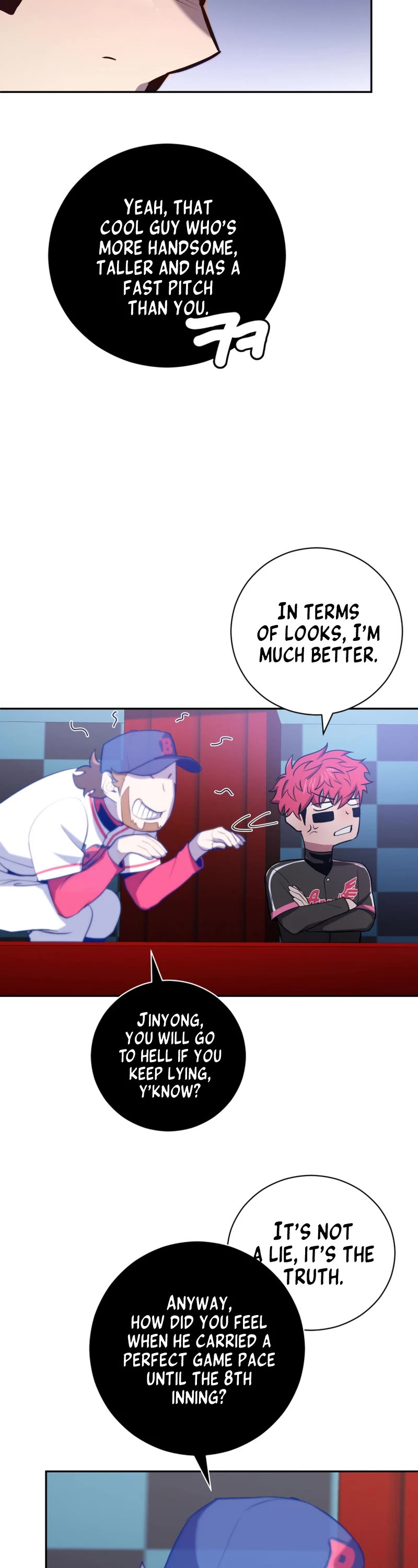 King of the Mound Chapter 46 page 28 - Chapter 46