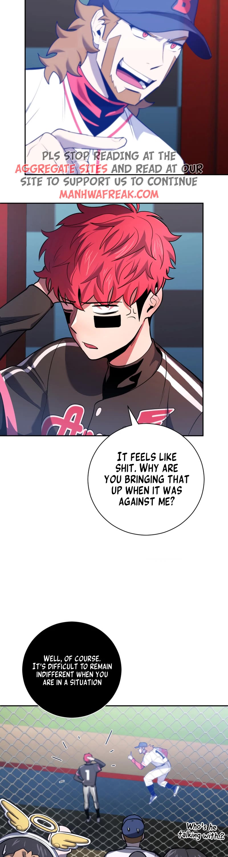 King of the Mound Chapter 46 page 29 - Chapter 46