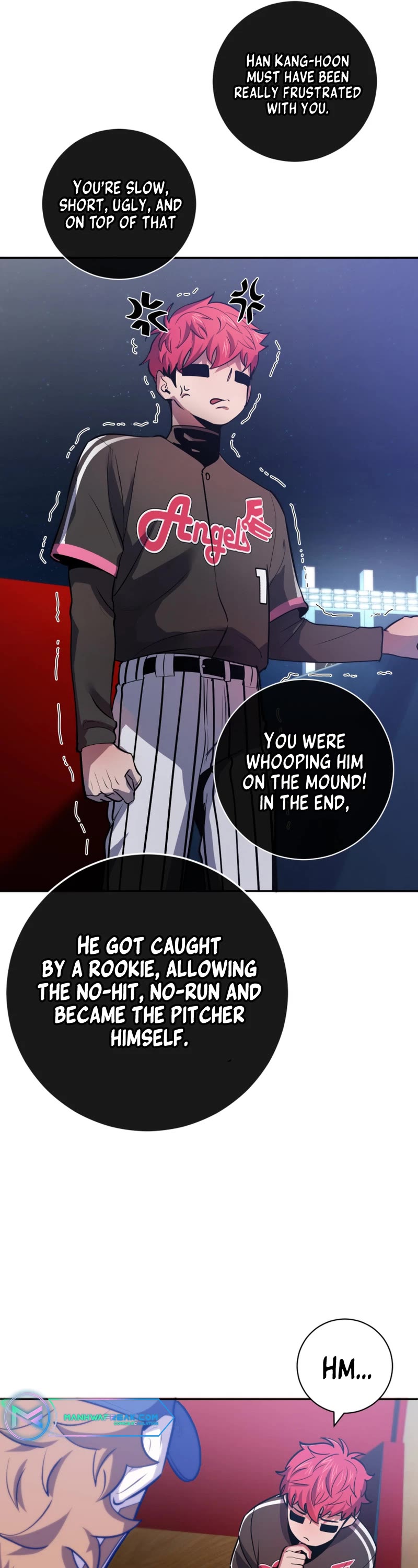 King of the Mound Chapter 46 page 32 - Chapter 46