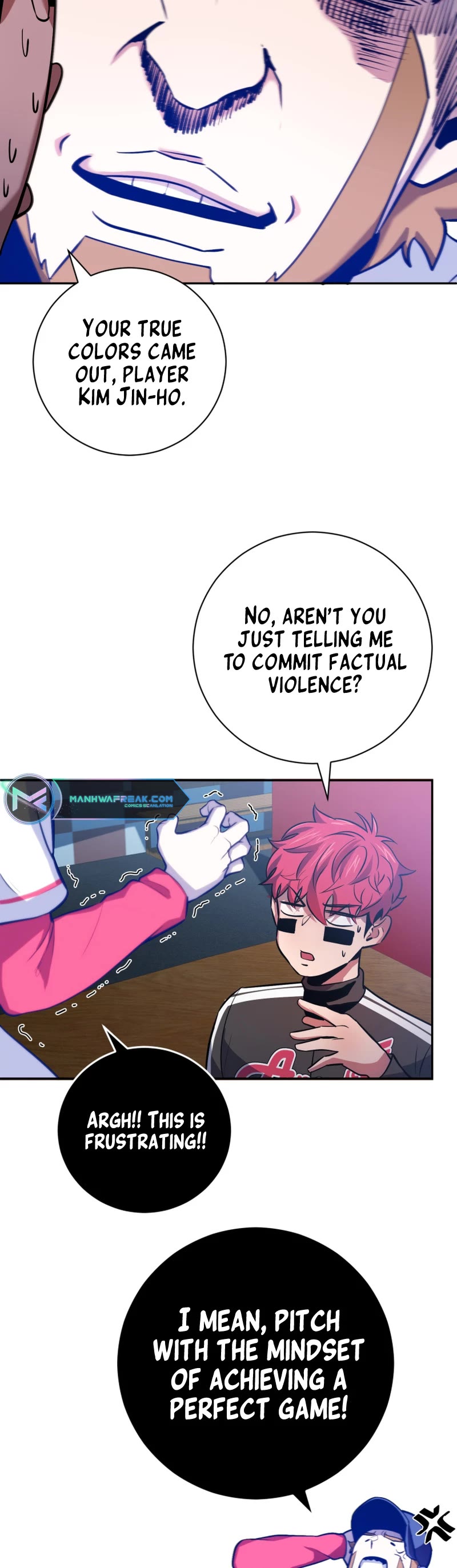King of the Mound Chapter 46 page 35 - Chapter 46