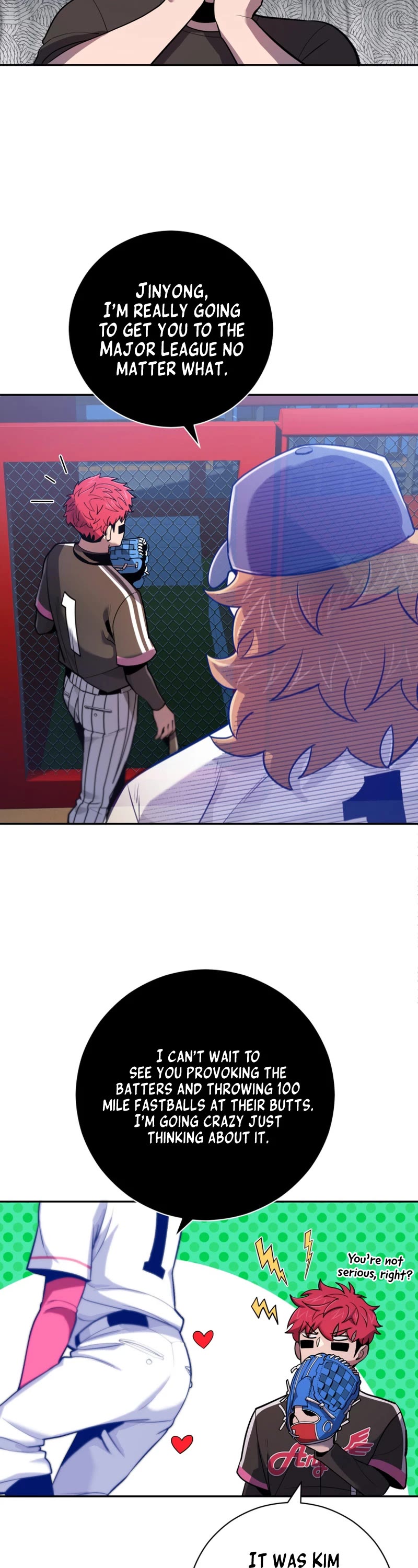King of the Mound Chapter 47 page 19 - Chapter 47
