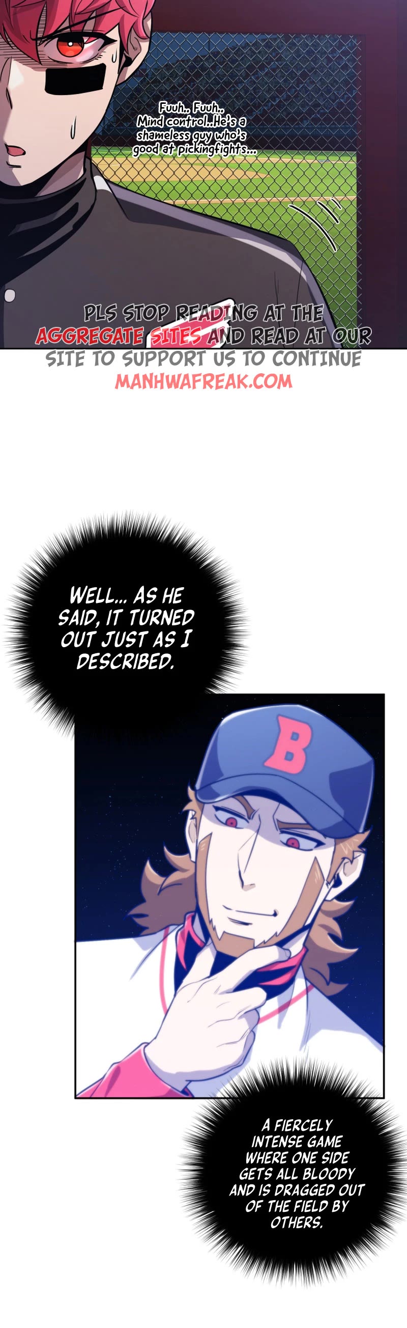 King of the Mound Chapter 47 page 21 - Chapter 47