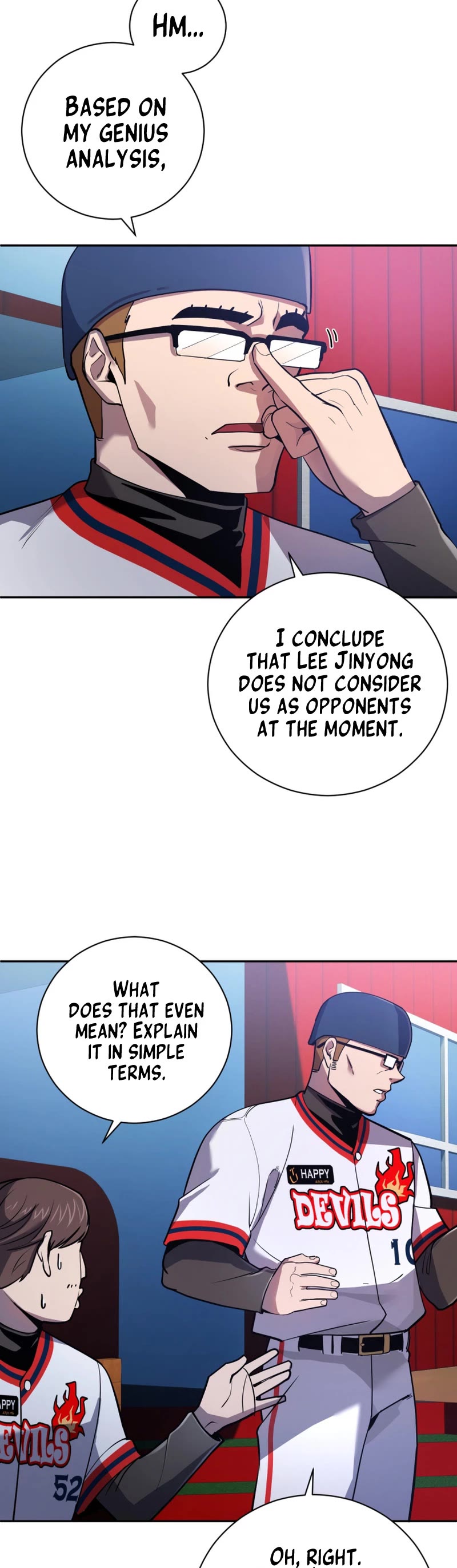 King of the Mound Chapter 47 page 26 - Chapter 47