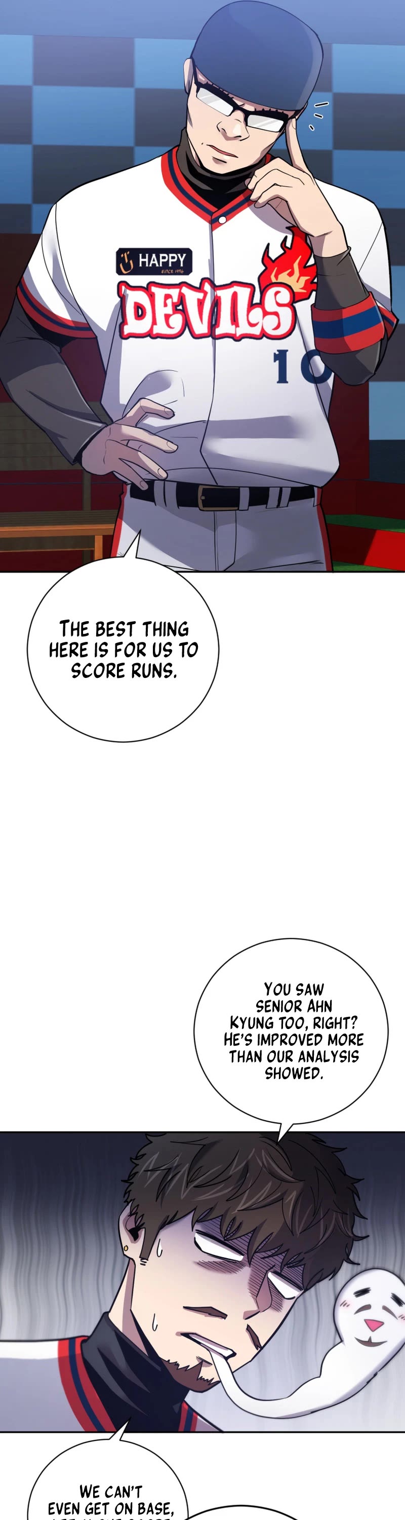 King of the Mound Chapter 47 page 28 - Chapter 47