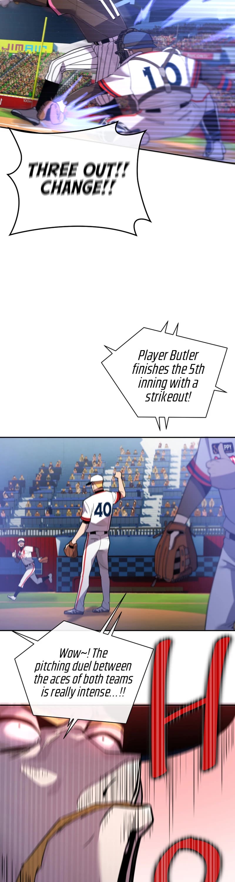 King of the Mound Chapter 47 page 34 - Chapter 47