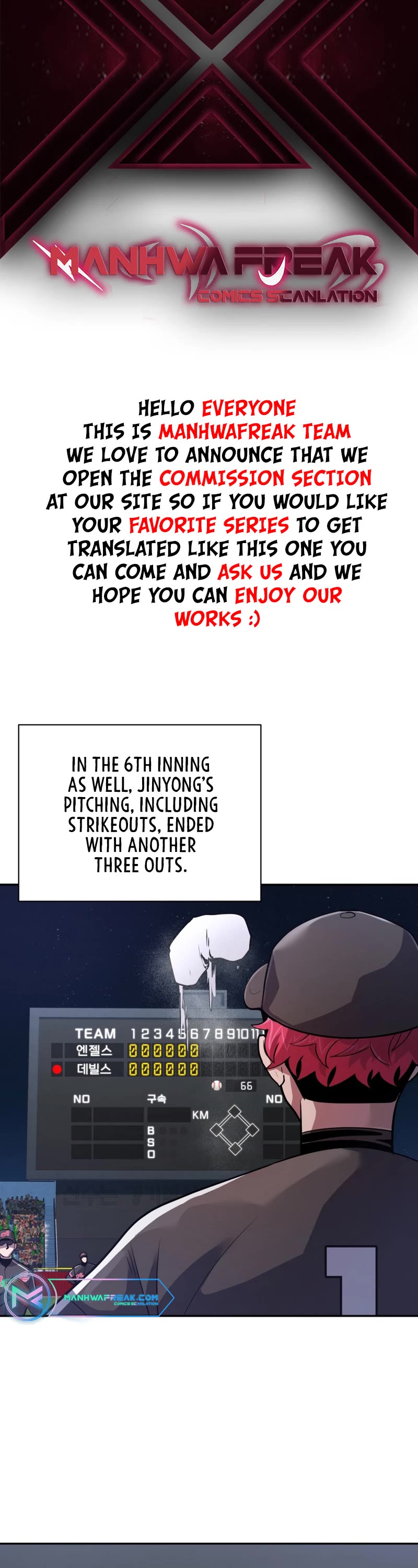 King of the Mound Chapter 48 page 2 - Chapter 48