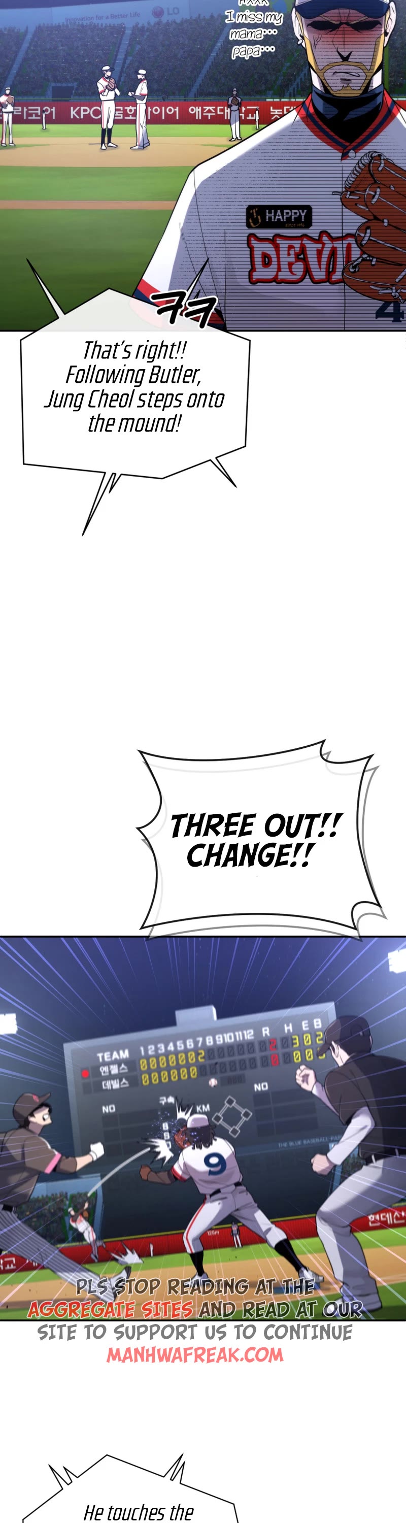 King of the Mound Chapter 48 page 20 - Chapter 48