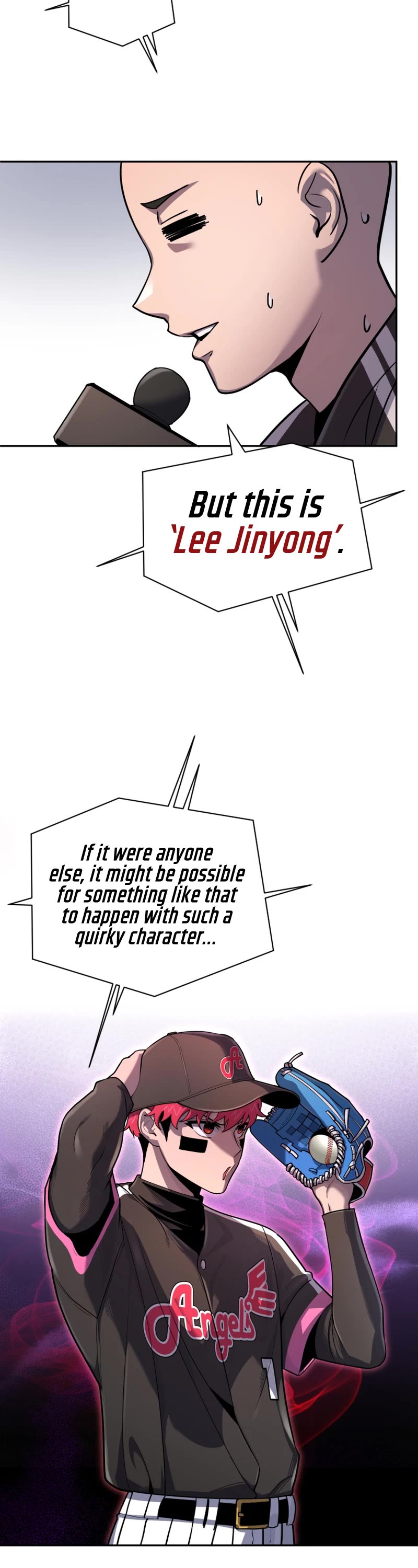 King of the Mound Chapter 48 page 25 - Chapter 48