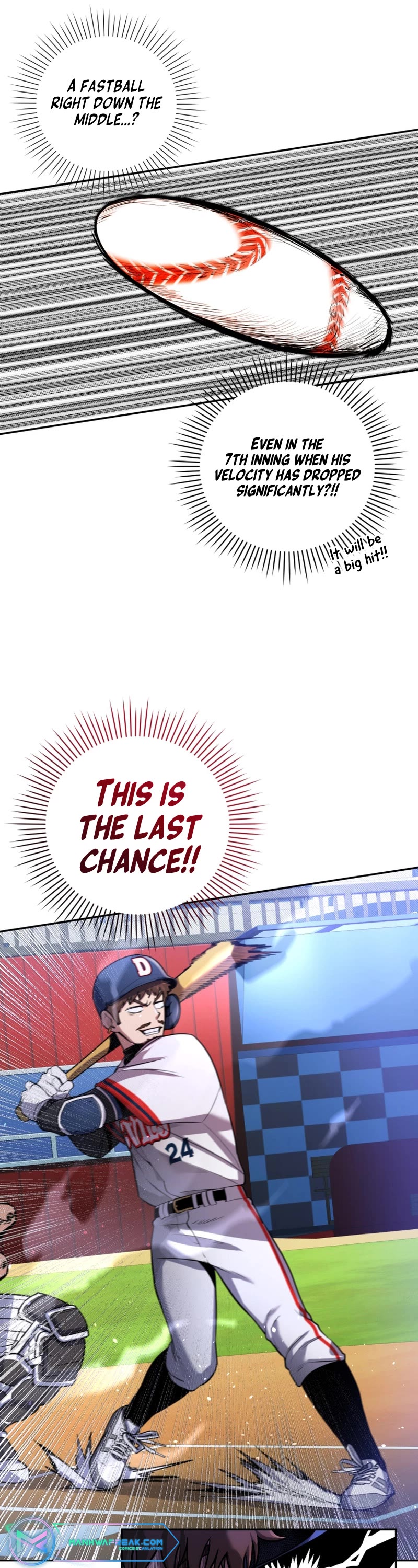 King of the Mound Chapter 48 page 34 - Chapter 48