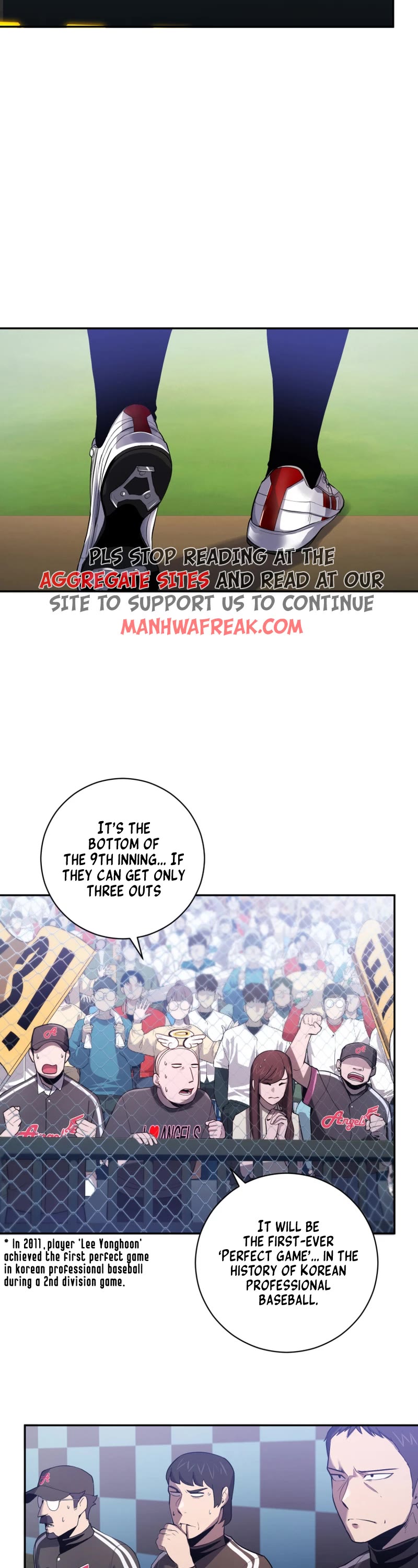 King of the Mound Chapter 48 page 40 - Chapter 48