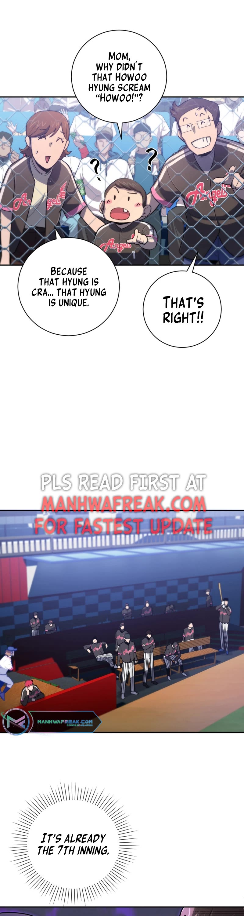 King of the Mound Chapter 48 page 5 - Chapter 48