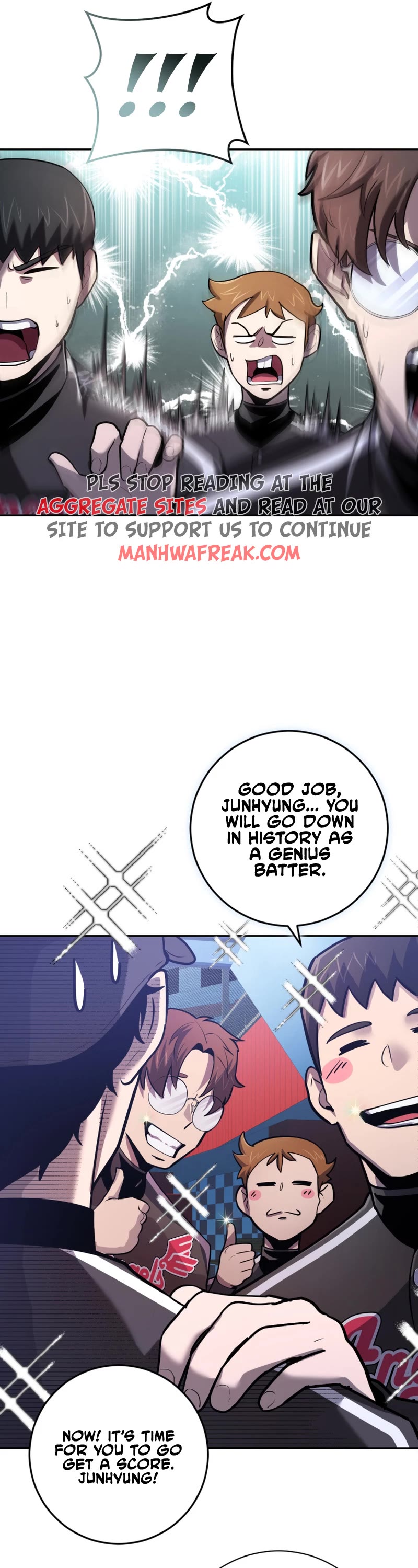King of the Mound Chapter 48 page 8 - Chapter 48