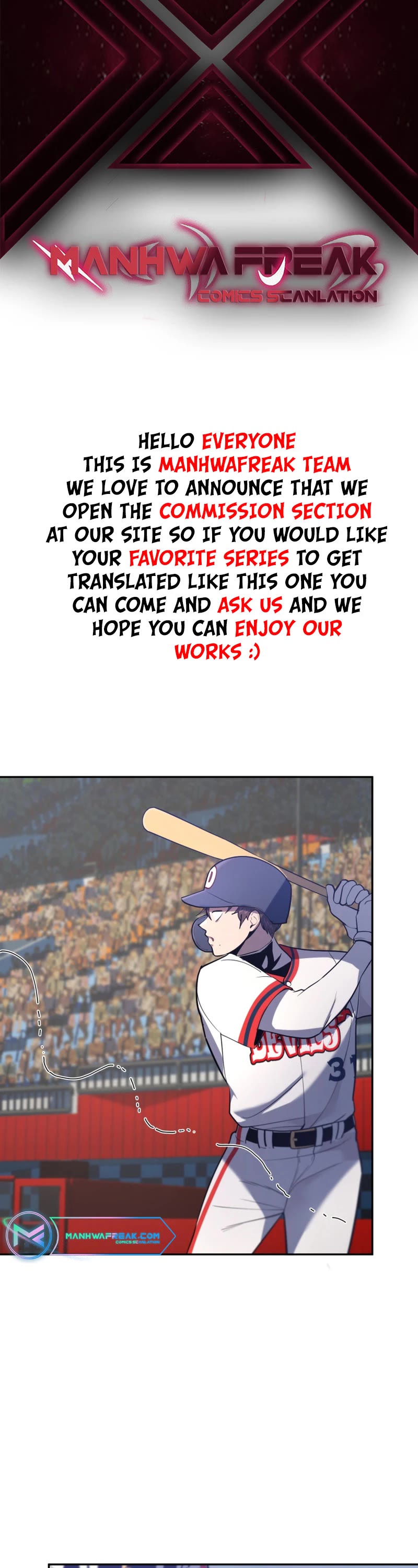 King of the Mound Chapter 49 page 2 - Chapter 49