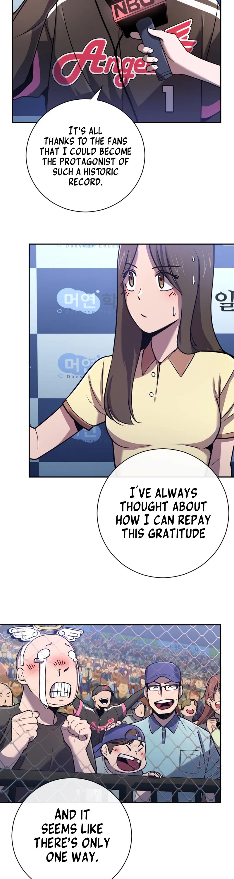 King of the Mound Chapter 49 page 30 - Chapter 49