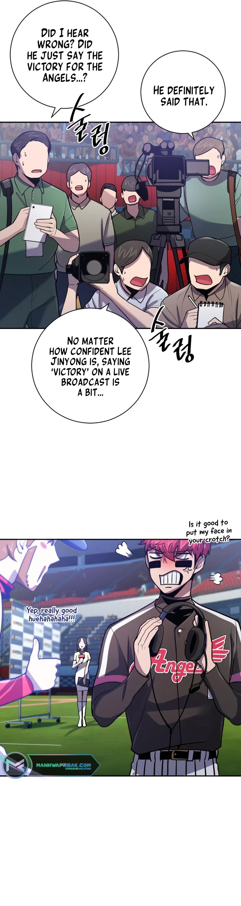 King of the Mound Chapter 49 page 33 - Chapter 49