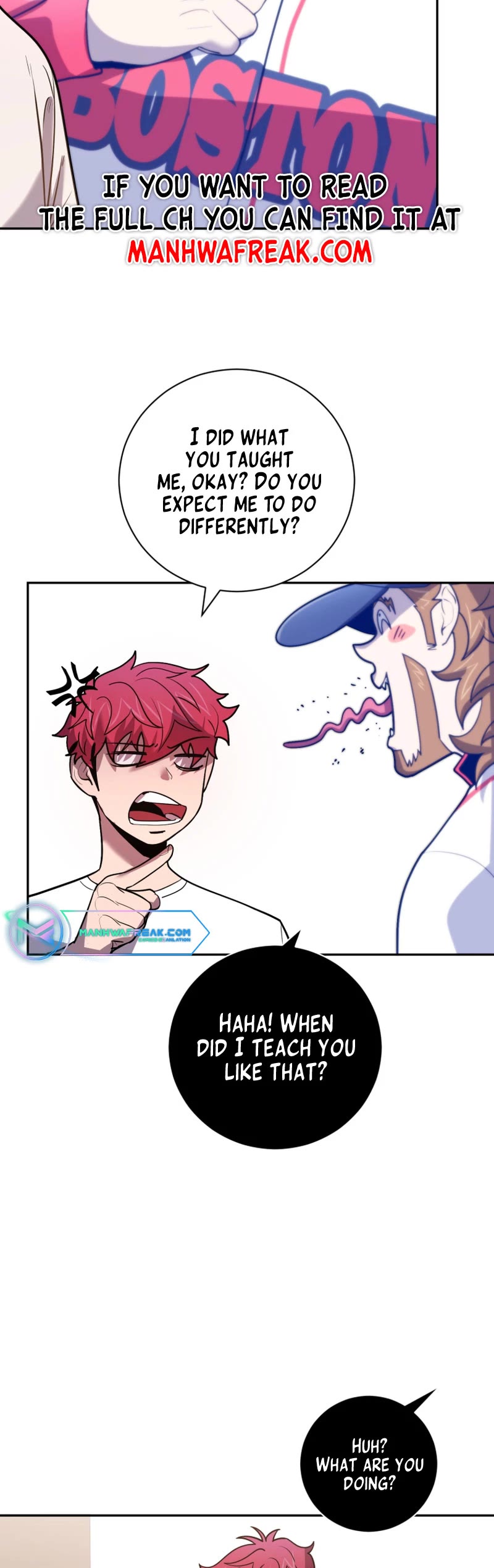 King of the Mound Chapter 49 page 36 - Chapter 49