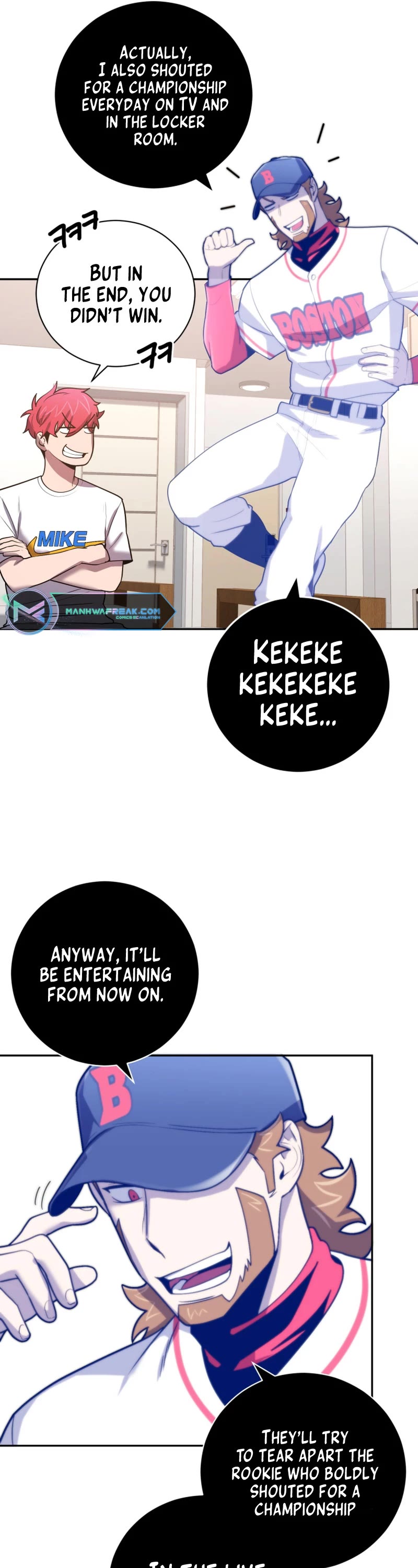 King of the Mound Chapter 49 page 38 - Chapter 49