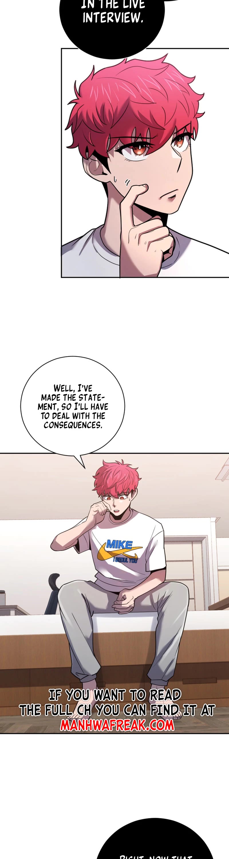 King of the Mound Chapter 49 page 39 - Chapter 49
