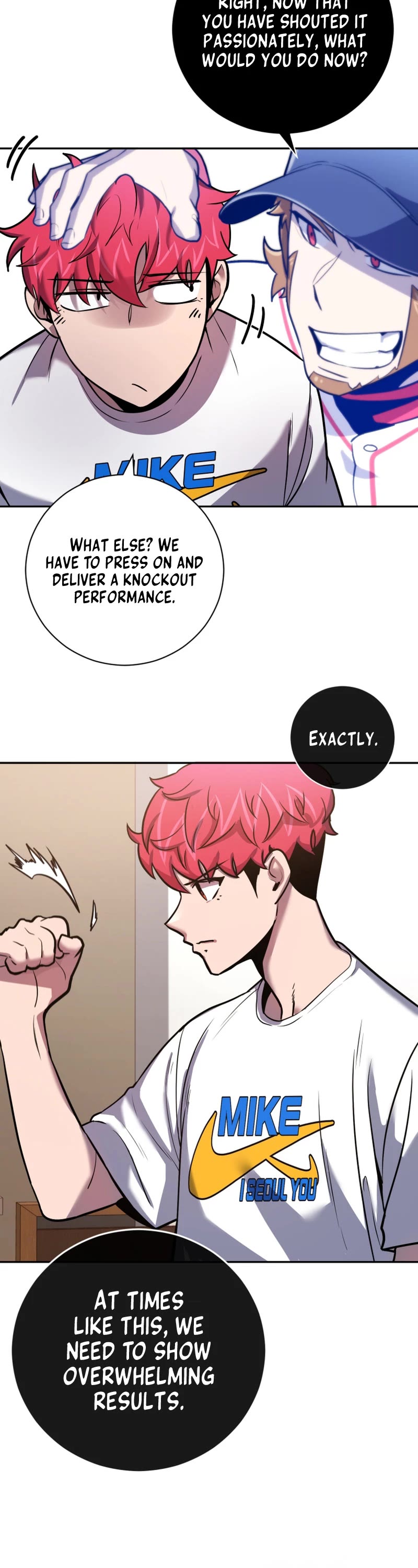 King of the Mound Chapter 49 page 40 - Chapter 49