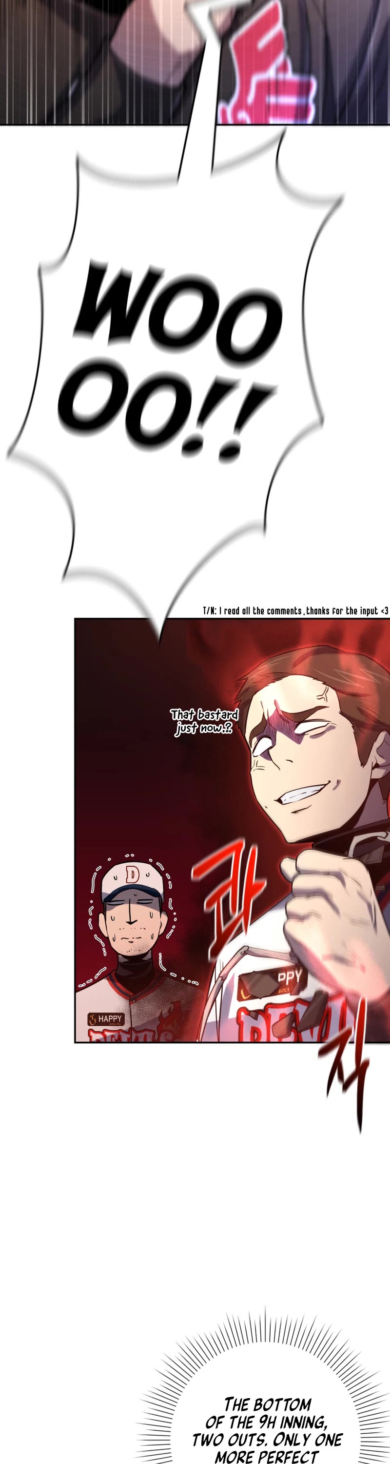 King of the Mound Chapter 49 page 8 - Chapter 49