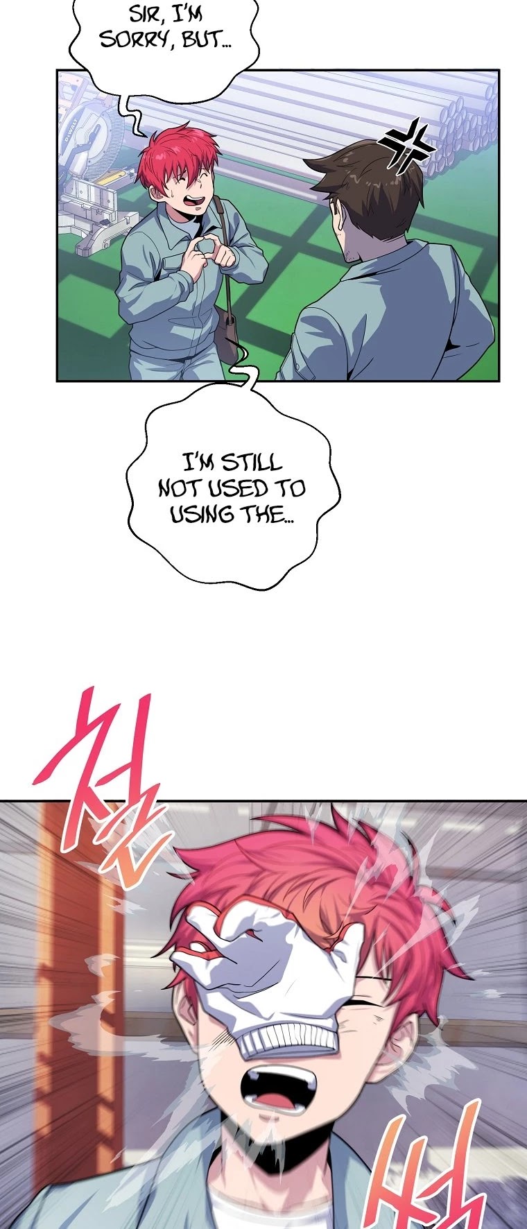 King of the Mound Chapter 5 page 10 - Chapter 5