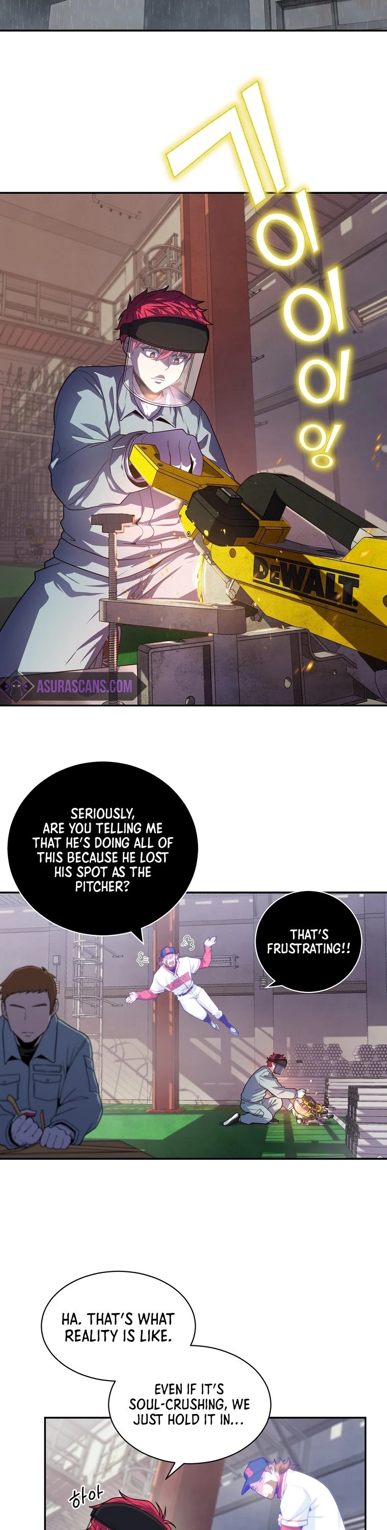 King of the Mound Chapter 5 page 13 - Chapter 5