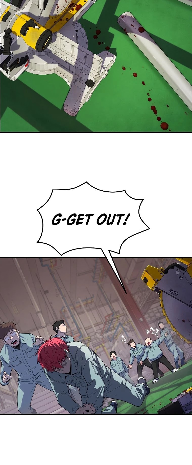 King of the Mound Chapter 5 page 16 - Chapter 5