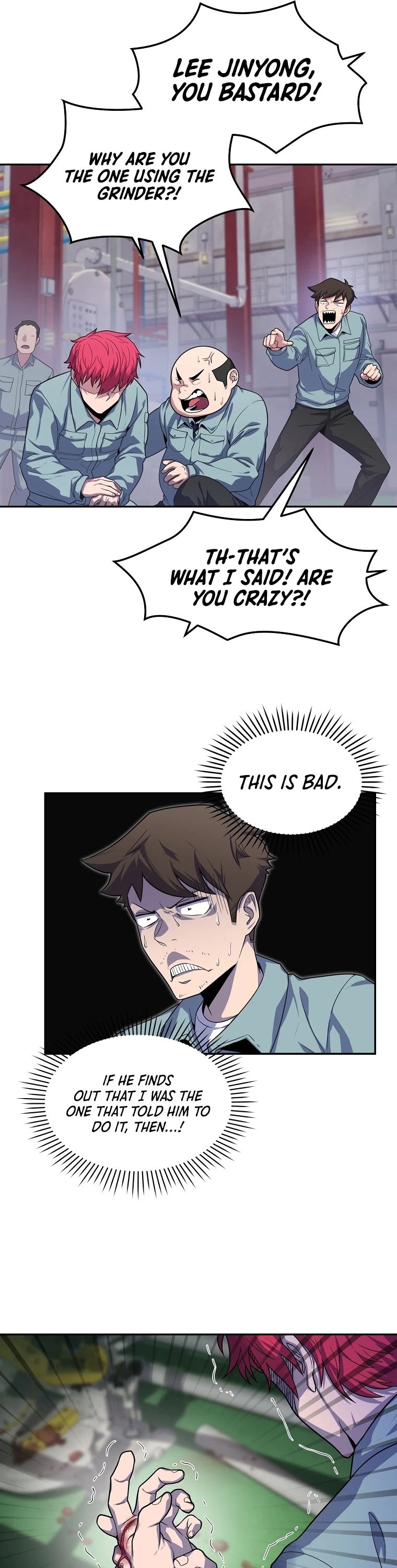 King of the Mound Chapter 5 page 17 - Chapter 5